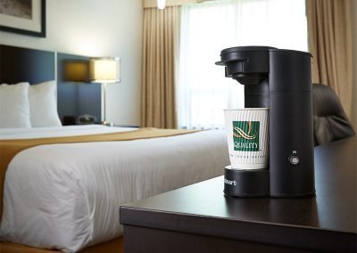 Coffee Maker in Rooms