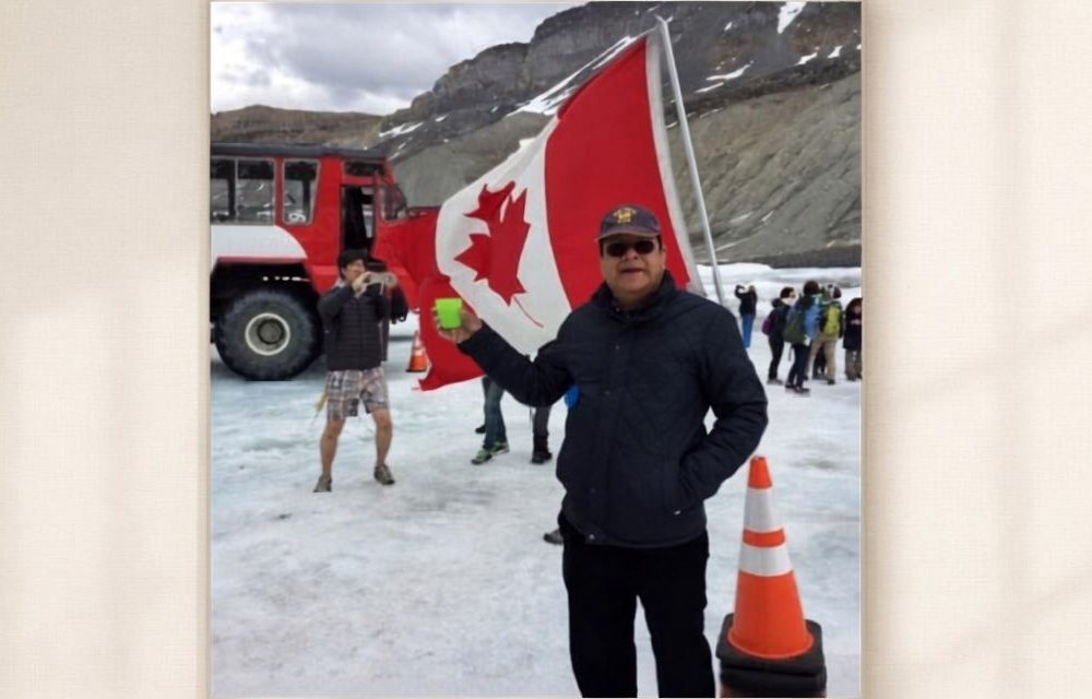 Kuldeep Sharma in winter