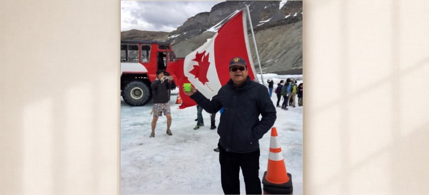 Kuldeep Sharma in winter