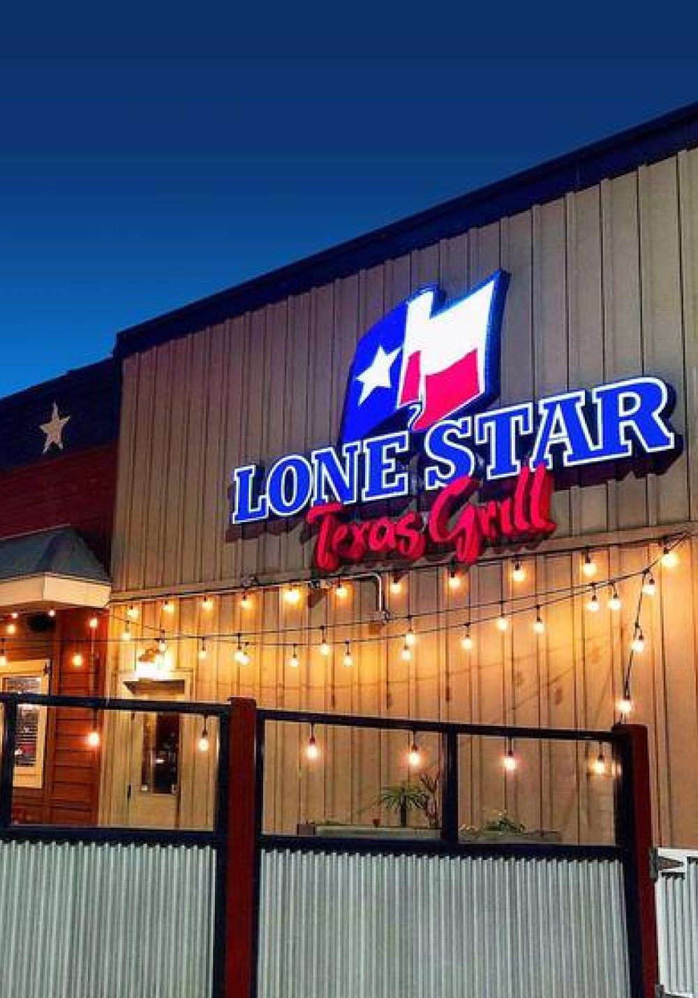 Lonestar Texas Grill exterior