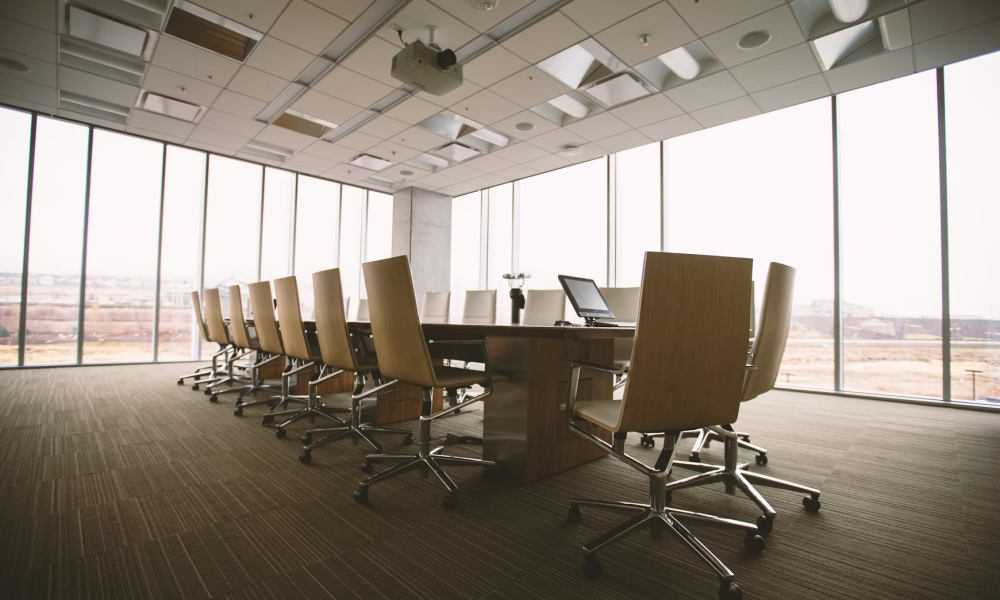 Office boardroom