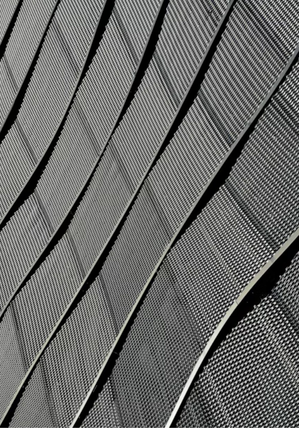 Modern wave building