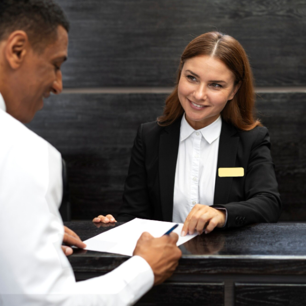 Receptionist