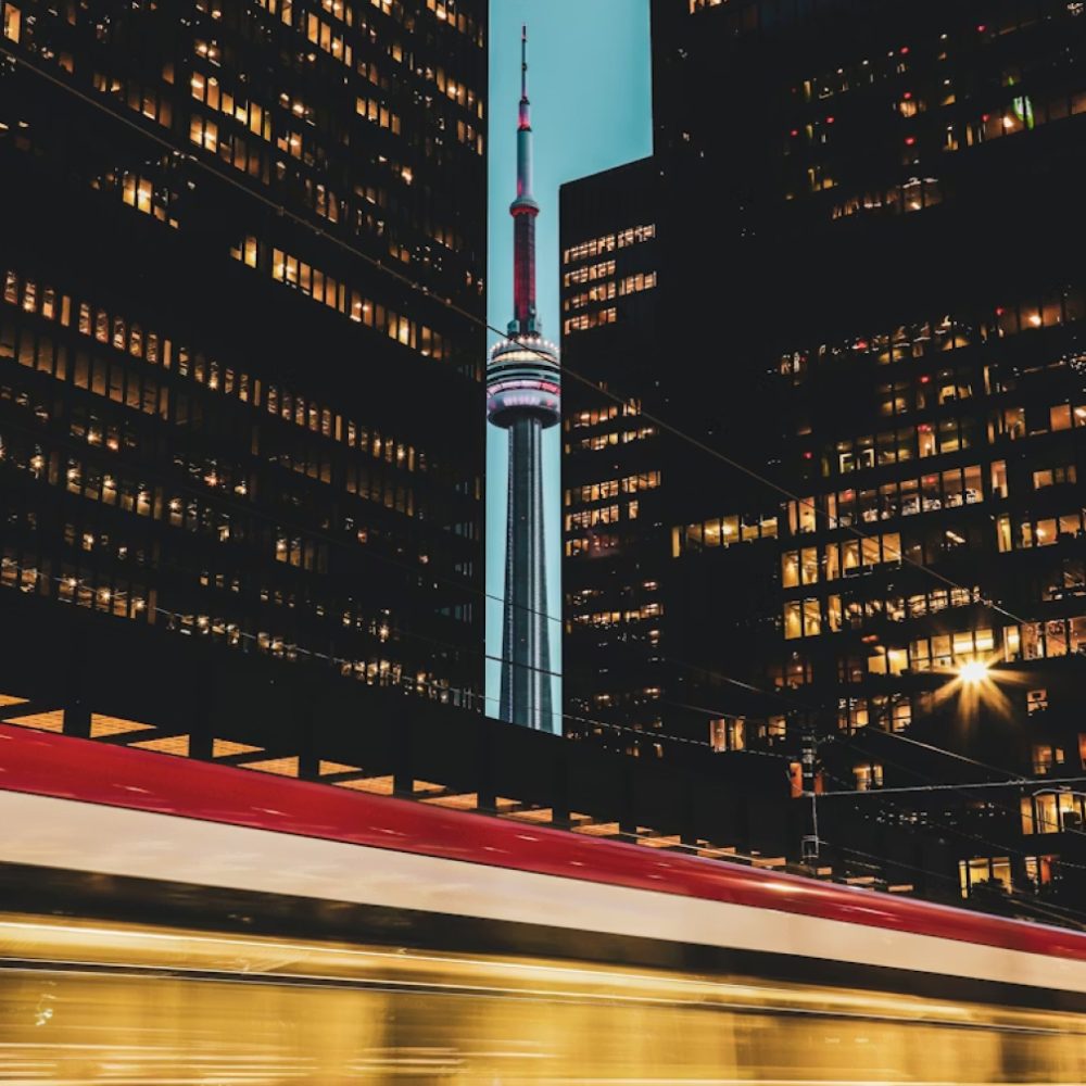 Toronto CN tower