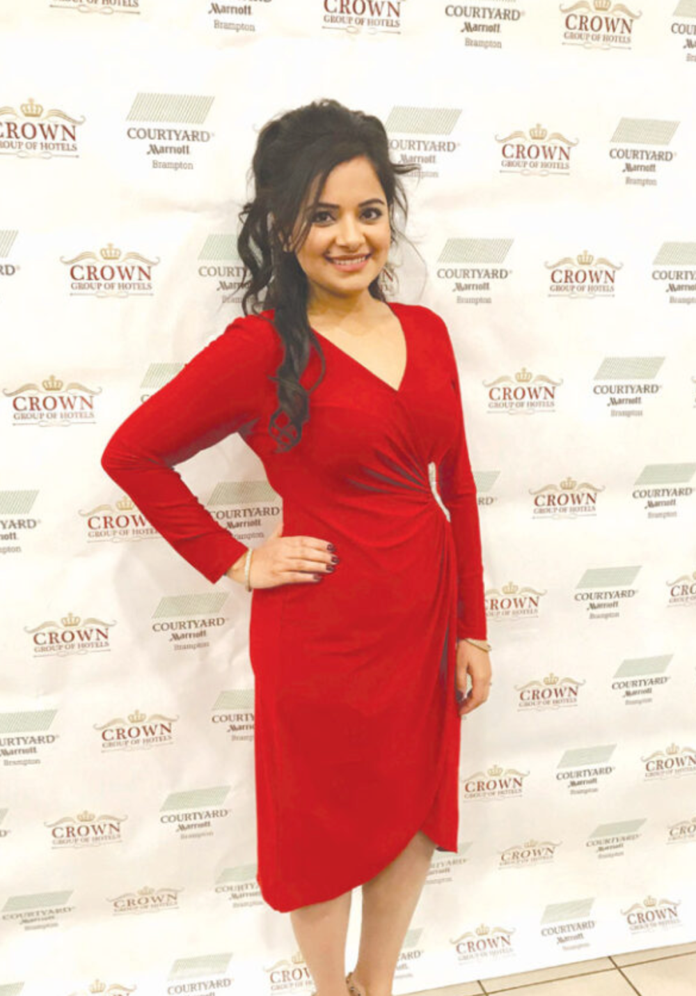 Shivani Sharma Gupta at Courtyard event