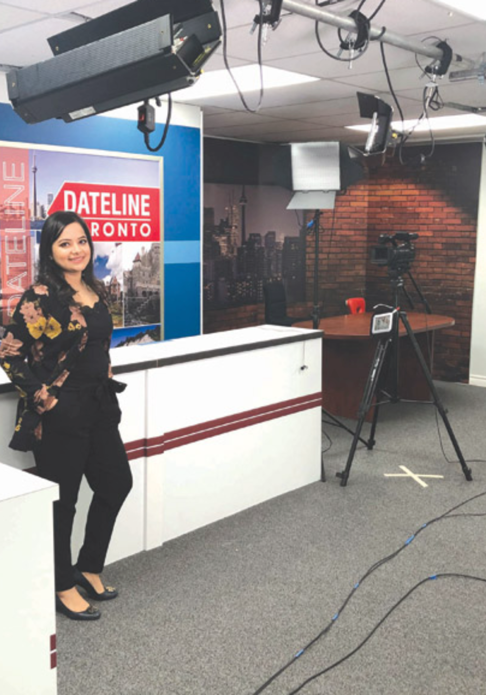 Shivani Sharma Gupta at Dateline Toronto News