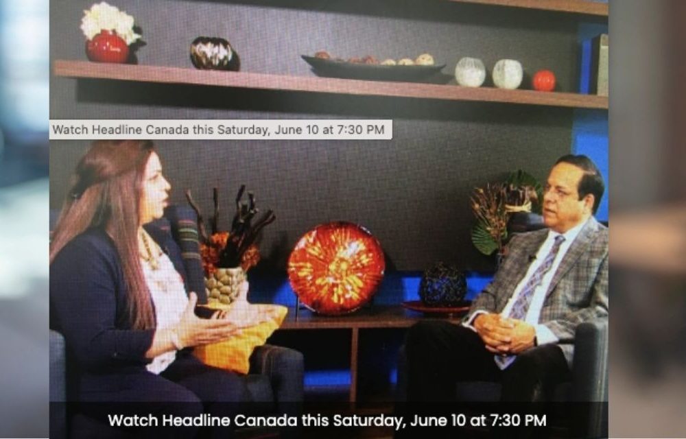 Headline Canada Featuring Kuldeep Sharma