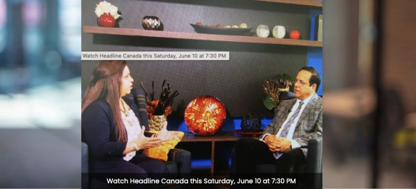 Headline Canada Featuring Kuldeep Sharma