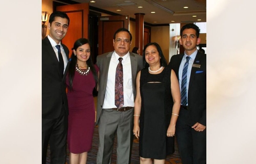 Crown Team Family at event