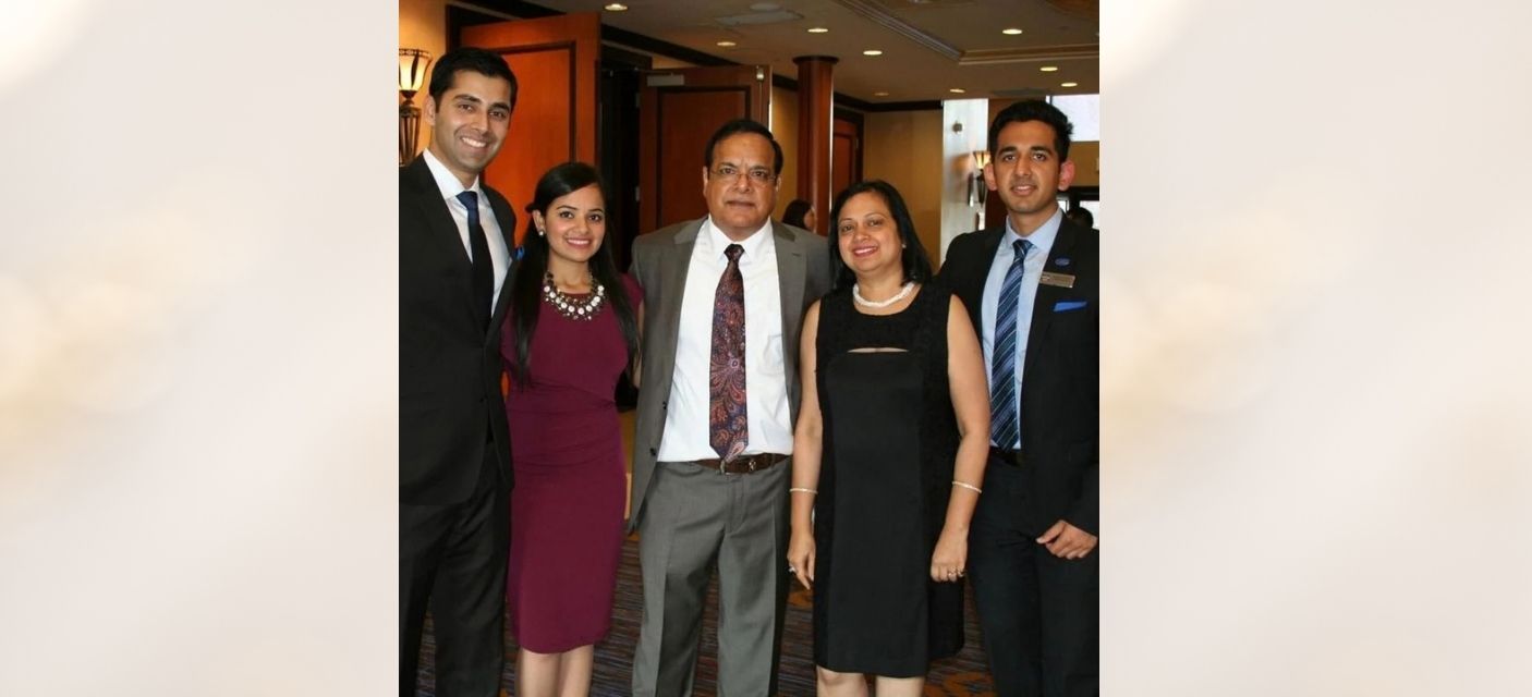 Crown Team Family at event
