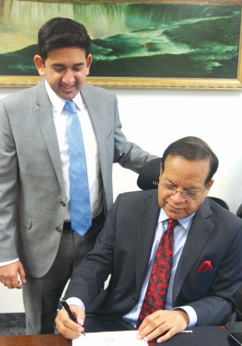 Sameer Sharma as new President of Crown
