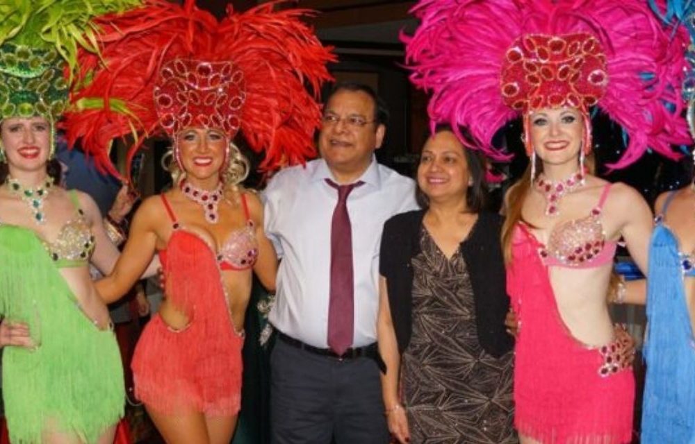 King of Hospitality, Mr. Sharma