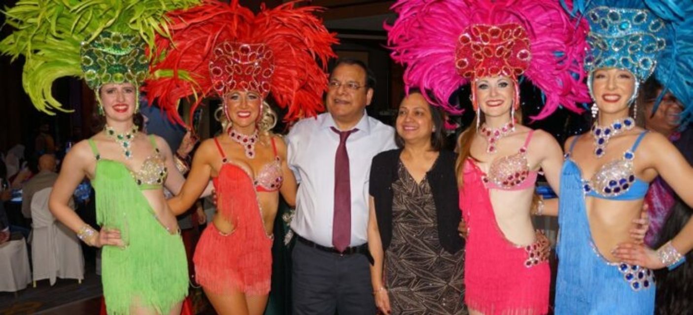 King of Hospitality, Mr. Sharma