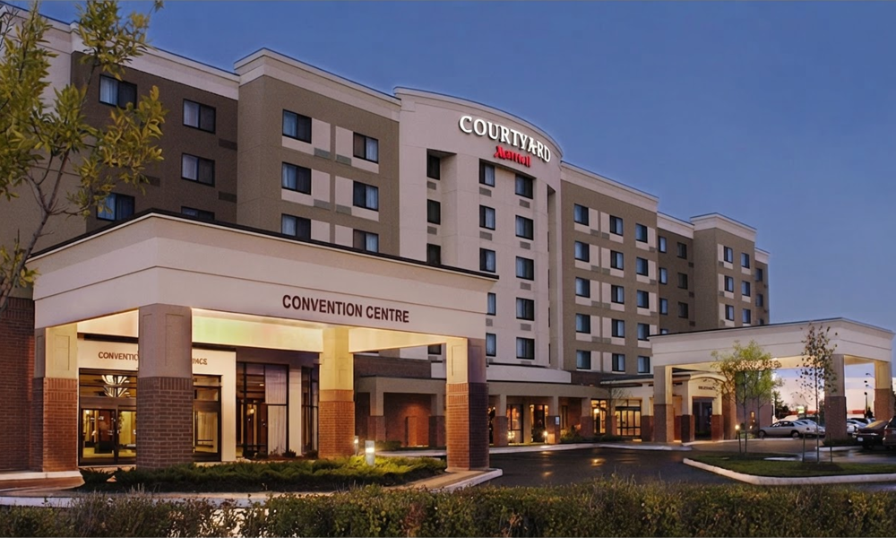 Courtyard Marriott exterior