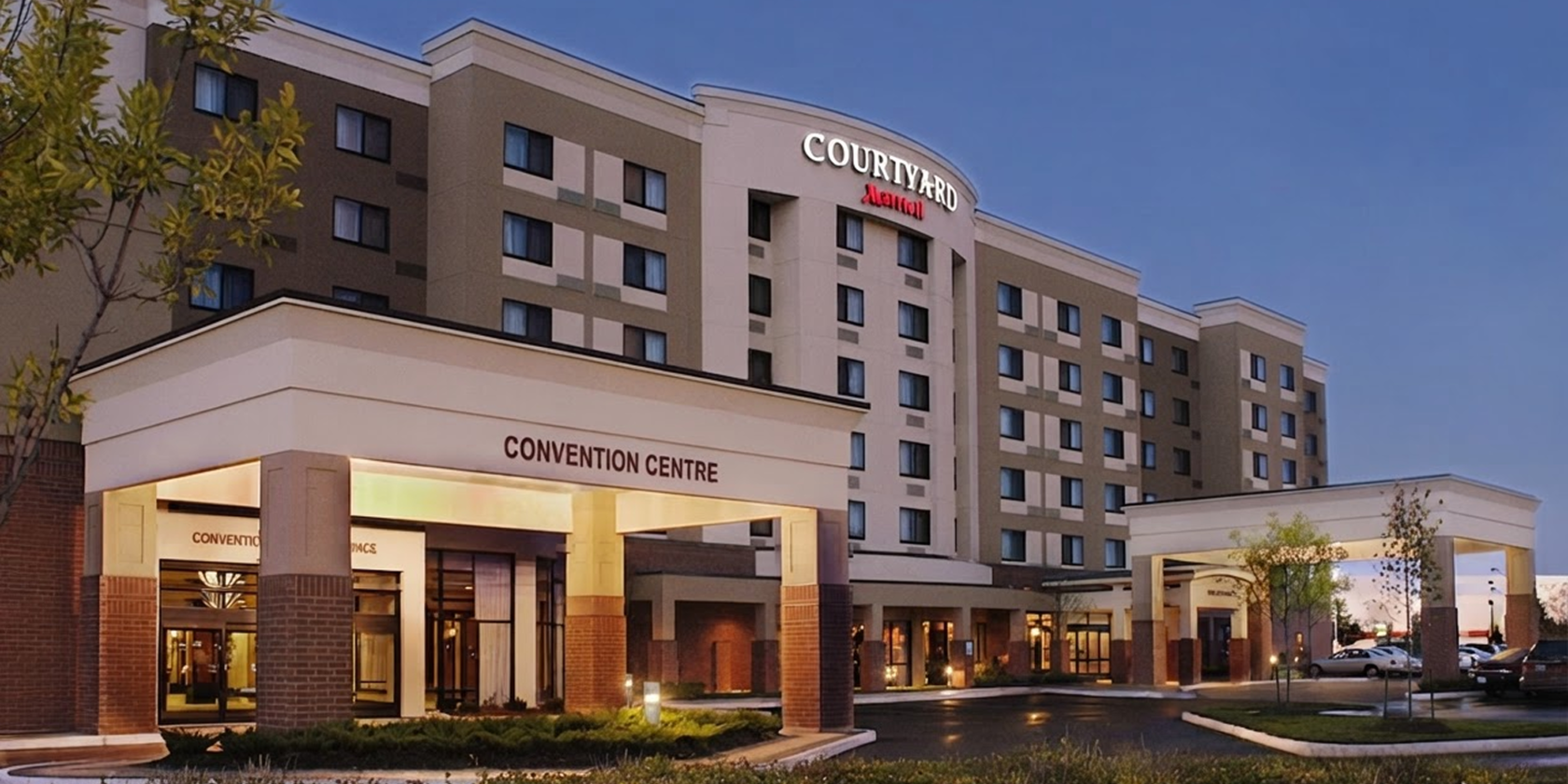 Courtyard Marriott exterior