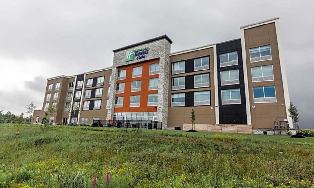Holiday Inn Express & Suites Welland Exterior Front